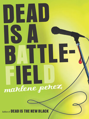 cover image of Dead Is a Battlefield